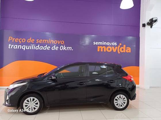 TOYOTA YARIS 1.5 16V FLEX XL MULTIDRIVE